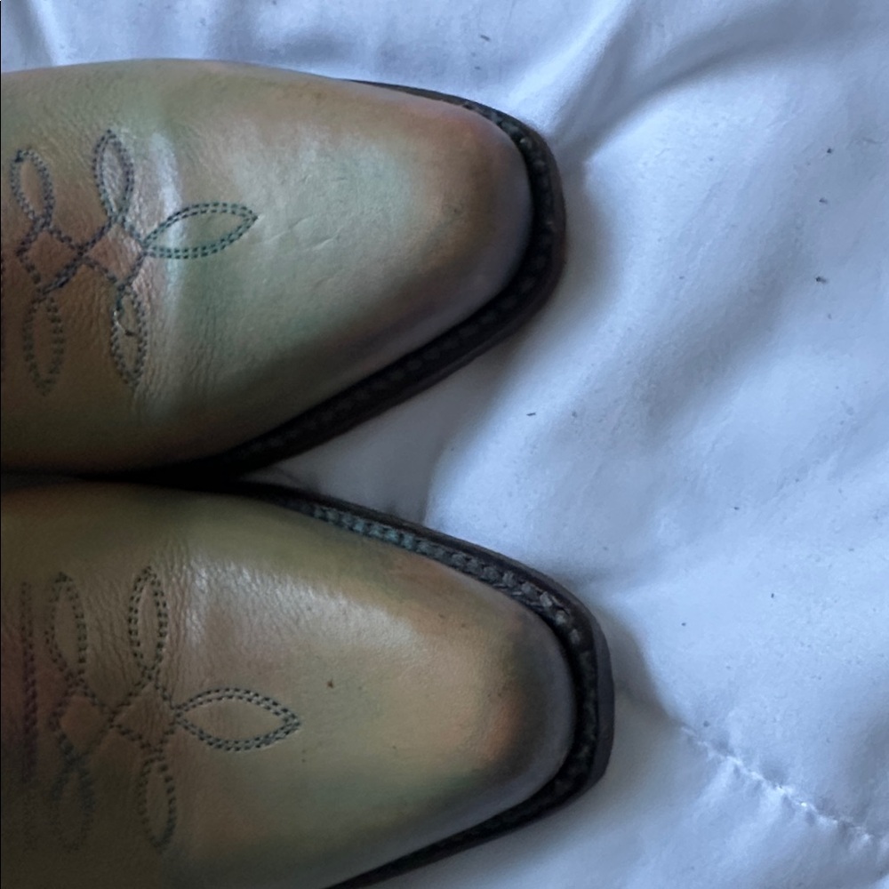Bed Stu x Free People Watercolor Boots Size 9 - Picture 7 of 9